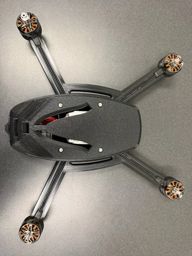 The v3 build in progress.
